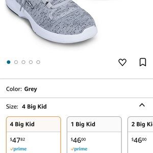 Strike force youth bowling shoes